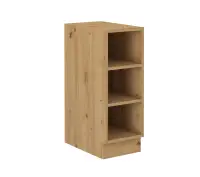 MODENA 30 D OTW BB szafka kuchenna stojąca  dąb artisan